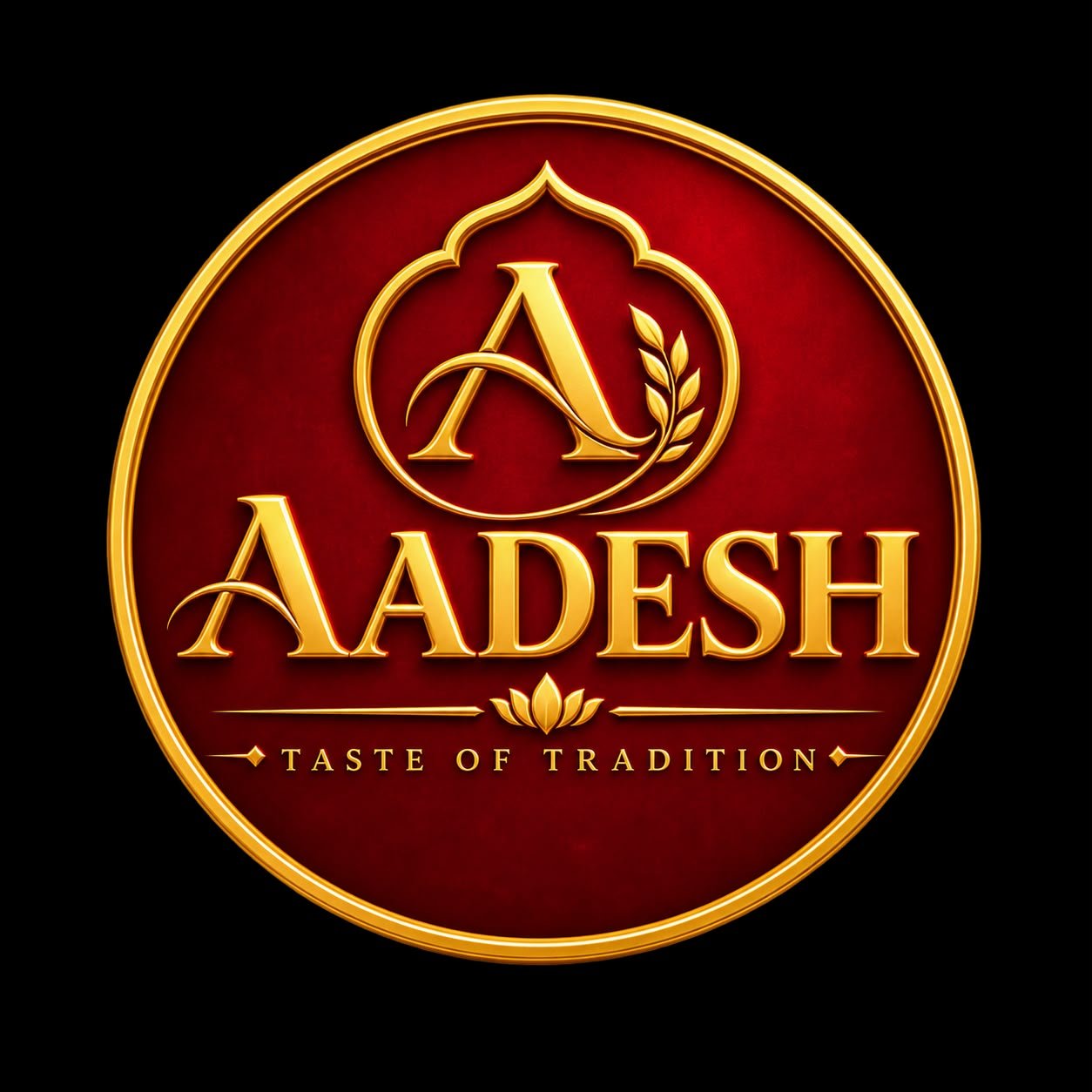 AADESH FOODS logo